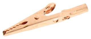 CTM-60C. - CAL TEST ELECTRONICS - CTM-60C. - ALLIGATOR CLIP WITH 4MM BARREL, COPPER,