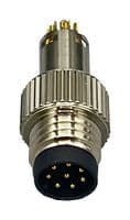 854-008-103RLS4 - NORCOMP - 854-008-103RLS4 - SENSOR CONN, M8, 8POS, PLUG, CABLE