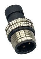 858-B04-103RLU4 - NORCOMP - 858-B04-103RLU4 - SENSOR CONN, M12, 4POS, PLUG, CABLE