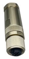 858-B04-203RKT4 - NORCOMP - 858-B04-203RKT4 - SENSOR CONN, M12, 4POS, RCPT, CABLE