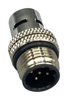 858-B05-103RLS4 - NORCOMP - 858-B05-103RLS4 - SENSOR CONN, M12, 5POS, PLUG, CABLE