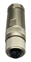 858-B05-203RKT4 - NORCOMP - 858-B05-203RKT4 - SENSOR CONN, M12, 5POS, RCPT, CABLE
