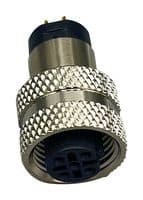 858-B05-203RLS4 - NORCOMP - 858-B05-203RLS4 - SENSOR CONN, M12, 5POS, RCPT, CABLE