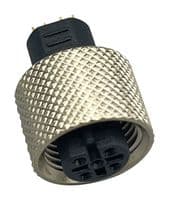 858-B05-203RSU4 - NORCOMP - 858-B05-203RSU4 - SENSOR CONN, M12, 5POS, RCPT, CABLE