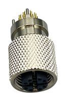 858-XN8-203RLS4 - NORCOMP - 858-XN8-203RLS4 - SENSOR CONN, M12, 8POS, RCPT, CABLE