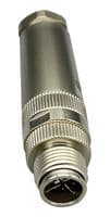 858-X08-103RKT4 - NORCOMP - 858-X08-103RKT4 - SENSOR CONN, M12, 8POS, PLUG, CABLE