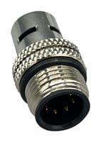 858-006-103RSS4 - NORCOMP - 858-006-103RSS4 - SENSOR CONN, M12, 6POS, PLUG, CABLE