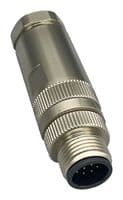 858-012-103RKT4 - NORCOMP - 858-012-103RKT4 - SENSOR CONN, M12, 12POS, PLUG, CABLE