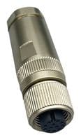 858-012-203RKT4 - NORCOMP - 858-012-203RKT4 - SENSOR CONN, M12, 12POS, RCPT, CABLE