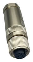 858-017-203RKT4 - NORCOMP - 858-017-203RKT4 - SENSOR CONN, M12, 17POS, RCPT, CABLE