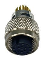 858-017-203RSS4 - NORCOMP - 858-017-203RSS4 - SENSOR CONN, M12, 17POS, RCPT, CABLE