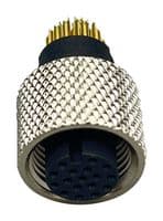 858-017-203RSU4 - NORCOMP - 858-017-203RSU4 - SENSOR CONN, M12, 17POS, RCPT, CABLE