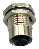 859-B05-203R004 - NORCOMP - 859-B05-203R004 - SENSOR CONN, M12, 5POS, RCPT, PANEL