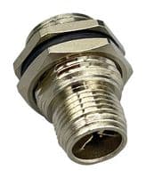 859-X08-103R004 - NORCOMP - 859-X08-103R004 - SENSOR CONN, M12, 8POS, PLUG, PANEL
