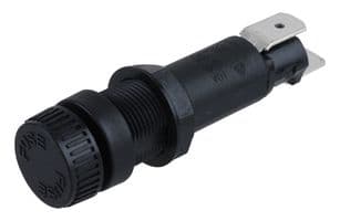 03455LF8H - LITTELFUSE - 03455LF8H - FUSE HOLDER, 5 X 20MM, PANEL MOUNT