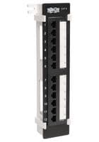 N250-012 - EATON TRIPP LITE - N250-012 - PATCH PANEL, RJ45, CAT6/6A, 12PORT