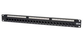 N254-024 - EATON TRIPP LITE - N254-024 - PATCH PANEL, RJ45, CAT6/6A, 24PORT, 1U