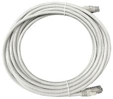 RJE1Y13305152401 - AMPHENOL COMMUNICATIONS SOLUTIONS - RJE1Y13305152401 - ENET CABLE, 8P8C, RJ45 PLUG-PLUG, 12"