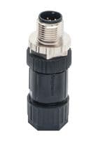 MSAS-08BMMB-SL7001. - AMPHENOL LTW - MSAS-08BMMB-SL7001. - SENSOR CONN, M12, PLUG, 8POS, CABLE