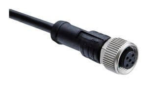 M12A-04BFFM-SL8D01. - AMPHENOL LTW - M12A-04BFFM-SL8D01. - SENSOR CABLE, 4P M12 RCPT-FREE END, 3.3