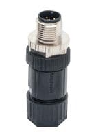 M12A-04BMMB-SL7001. - AMPHENOL LTW - M12A-04BMMB-SL7001. - SENSOR CONN, M12, PLUG, 4POS, CABLE