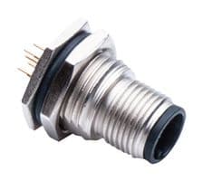 M12A-08PMMP-SF8002. - AMPHENOL LTW - M12A-08PMMP-SF8002. - SENSOR CONN, M12, PLUG, 8POS, PANEL