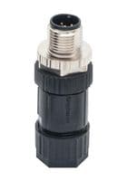M12D-04BMMB-SL7001. - AMPHENOL LTW - M12D-04BMMB-SL7001. - SENSOR CONN, M12, PLUG, 4POS, CABLE