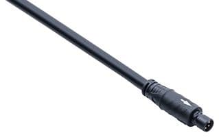 Q8DU-05AMMM-QL8A01 - AMPHENOL LTW - Q8DU-05AMMM-QL8A01 - SENSOR CORD, 5P, Q8 PLUG-FREE END, 1M