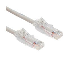 TRD695ATC-2M - L-COM - TRD695ATC-2M - PATCH CORD, RJ45 PLUG-PLUG, CAT6A, 6.6FT