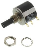 73JB2K - HONEYWELL - 73JB2K - WIREWOUND POTENTIOMETER, 2KOHM, 5%, 2W