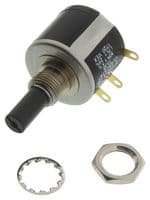 73JB50K - HONEYWELL - 73JB50K - WIREWOUND POTENTIOMETER, 50KOHM, 5%, 2W