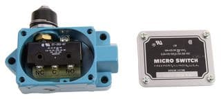 DTF2-2RN-LH - HONEYWELL - DTF2-2RN-LH - LIMIT SWITCH, TOP PLUNGER, DPDT-2NO/2NC, 10