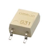G3VM-61VY2 (TR05) - OMRON ELECTRONIC COMPONENTS - G3VM-61VY2 (TR05) - MOSFET RELAY, SPST-NO, 0.5A, 60V, SMD