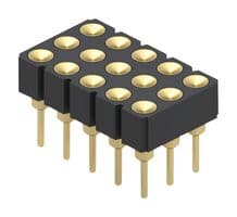 805-10-021-00-006000 - MILL-MAX - 805-10-021-00-006000 - CONNECTOR, HEADER, 21POS, 3ROW, 2.54MM