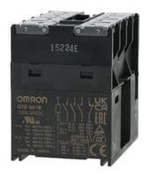 G7Z-3A1B DC24 - OMRON INDUSTRIAL AUTOMATION - G7Z-3A1B DC24 - PWR RELAY, 3PST-NO/SPST-NC, 24V/DIN RAIL