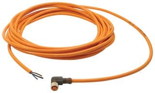RKMWV 3-06/5M - LUMBERG AUTOMATION - RKMWV 3-06/5M - SINGLE ENDED SENSOR CORDSET, RIGHT ANGLE