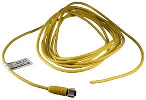 RKT 4-633/5M - LUMBERG AUTOMATION - RKT 4-633/5M - SINGLE ENDED SENSOR CORDSET, M12 4 POSITION FEMALE, 5M