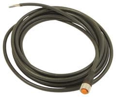 RKT 8-282/5M. - LUMBERG AUTOMATION - RKT 8-282/5M. - SINGLE ENDED SENSOR CORDSET, M12 8 POSITION FEMALE, 5M