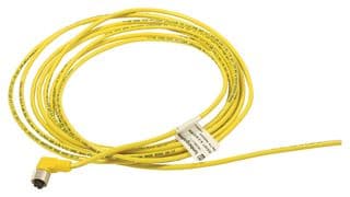 RKWT 4-3-632/5M - LUMBERG AUTOMATION - RKWT 4-3-632/5M - SINGLE ENDED SENSOR CORDSET, M12 3 POSITION FEMALE, 5M
