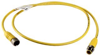RST 4-RKT 4-633/1M - LUMBERG AUTOMATION - RST 4-RKT 4-633/1M - SENSOR CORDSET, M12 4 POSITION MALE TO FEMALE, 1M