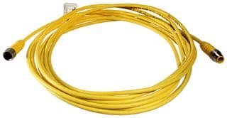 RST 4-RKT 4-633/5M - LUMBERG AUTOMATION - RST 4-RKT 4-633/5M - SENSOR CORDSET, M12 4 POSITION MALE TO FEMALE, 5M