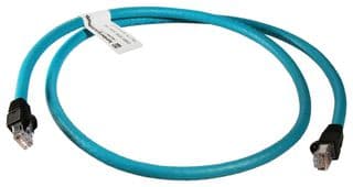 0985 656 500/1M - LUMBERG AUTOMATION - 0985 656 500/1M - ETHERNET CORDSET, RJ45 PLUG TO PLUG, SHI