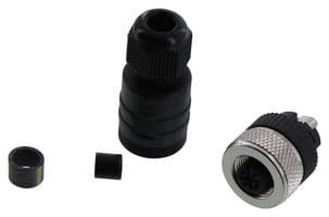RKC 5/7. - LUMBERG AUTOMATION - RKC 5/7. - SENSOR CONNECTOR, M12, RCPT, 5POS, CABLE