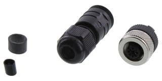 RKC 5/9.. - LUMBERG AUTOMATION - RKC 5/9.. - SENSOR CONNECTOR, M12, RCPT, 5POS, CABLE