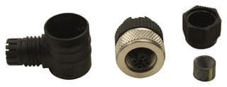 RKCW 4/7. - LUMBERG AUTOMATION - RKCW 4/7. - SENSOR CONNECTOR, M12, RCPT, 4POS, CABLE