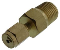 BRLK-116-18. - OMEGA - BRLK-116-18. - COMPRESSION FITTING, SENSOR, 1/8"MNPT