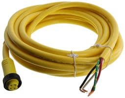 130006-0744 - MOLEX - 130006-0744 - SENSOR CORD, 7/8"-16 RCPT-FREE END, 20