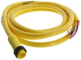 130007-0117 - MOLEX - 130007-0117 - SENSOR CORD, 1"- 16 PLUG-FREE END, 12.1