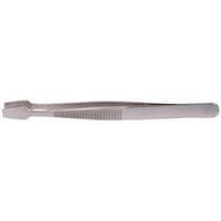 JS-115TW - DURATOOL - JS-115TW - 5" Chip Tweezers with 1/4" Wide Tip