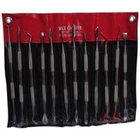 JS-336T. - DURATOOL - JS-336T. - 12-Piece Stainless Steel Wax Carving Set